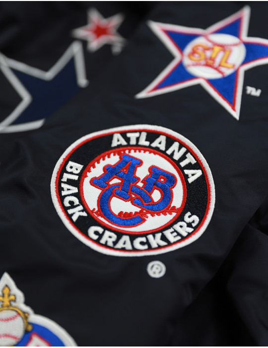 NEGRO LEAGUES COMMEMORATIVE BOMBER JACKET