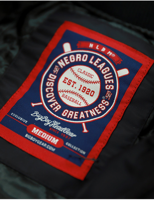 NEGRO LEAGUES COMMEMORATIVE BOMBER JACKET