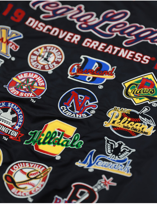 NEGRO LEAGUES COMMEMORATIVE BOMBER JACKET