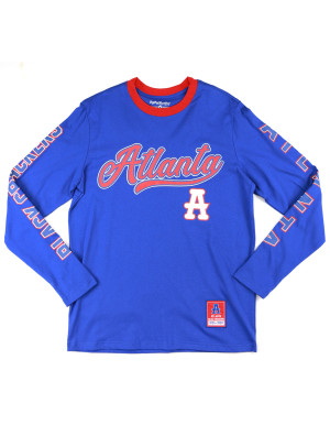 ATLANTA BLACK CRACKERS LONG SLEEVE TEE