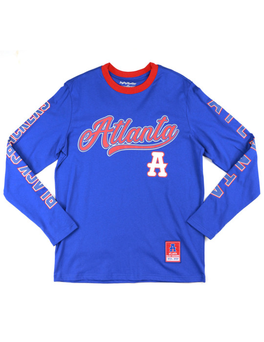 ATLANTA BLACK CRACKERS LONG SLEEVE TEE
