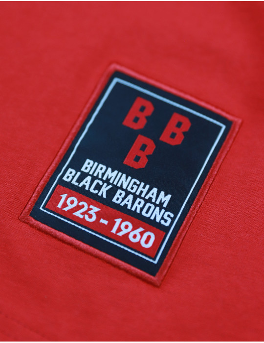 BIRMINGHAM BLACK BARONS LONG SLEEVE TEE