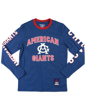 CHICAGO AMERICAN GIANTS LONG SLEEVE TEE
