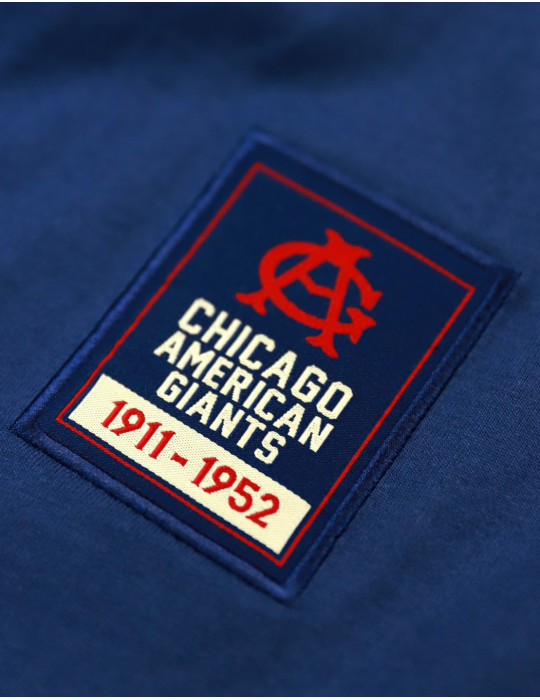 CHICAGO AMERICAN GIANTS LONG SLEEVE TEE