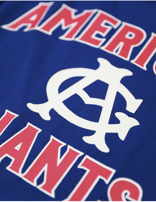 CHICAGO AMERICAN GIANTS LONG SLEEVE TEE