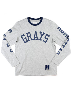HOMESTEAD GRAYS LONG SLEEVE TEE
