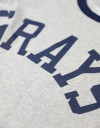 HOMESTEAD GRAYS LONG SLEEVE TEE