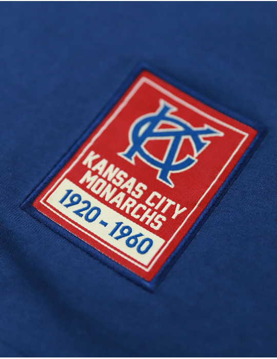 KANSAS CITY MONARCHS LONG SLEEVE TEE