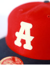 ATLANTA BLACK CRACKERS HERITAGE COTTON SNAPBACK CAP