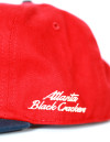 ATLANTA BLACK CRACKERS HERITAGE COTTON SNAPBACK CAP