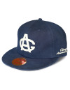 CHICAGO AMERICAN GIANTS HERITAGE COTTON SNAPACK CAP