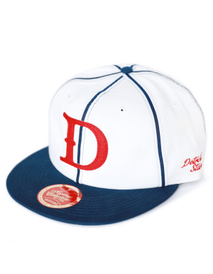 DETROIT STARS HERITAGE COTTON SNAPBACK CAP