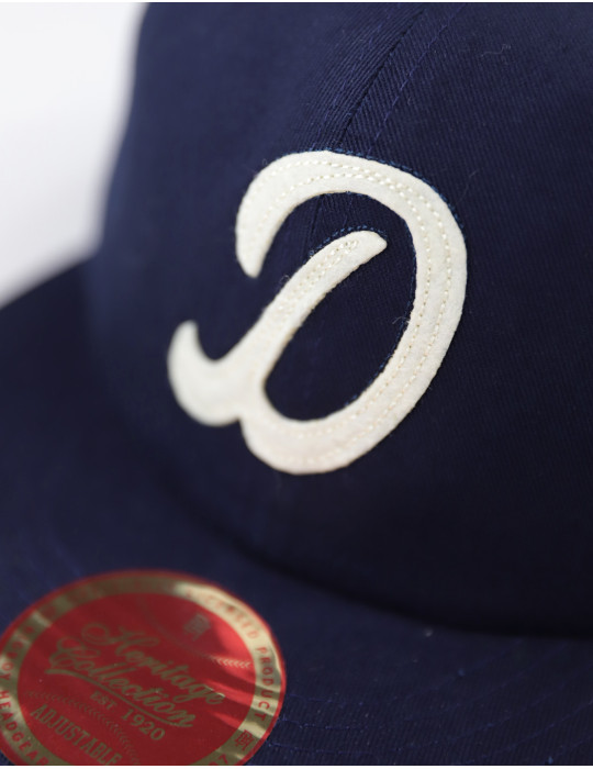 DETROIT WOLVES HERITAGE COTTON SNAPACK