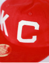 KANSAS CITY MONARCHS HERITAGE COTTON SNAPACK CAP