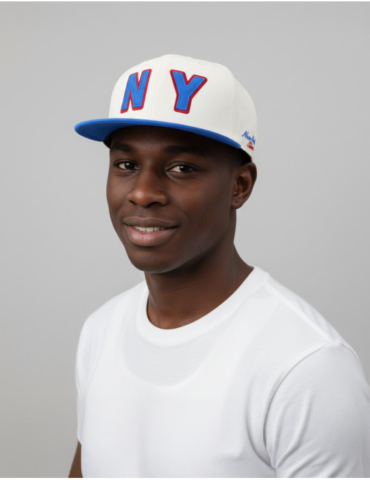 NEW YORK STARS HERITAGE COTTON SNAPACK