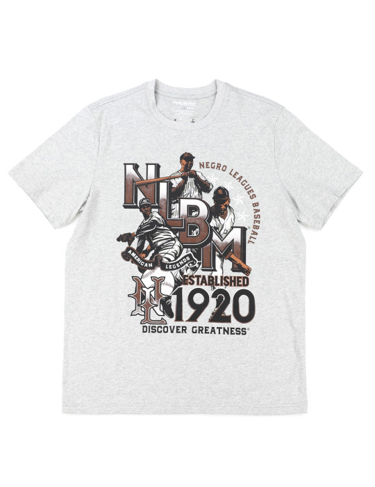 NLBM COMMEMORATIVE GRAPHIC TEE_GREY