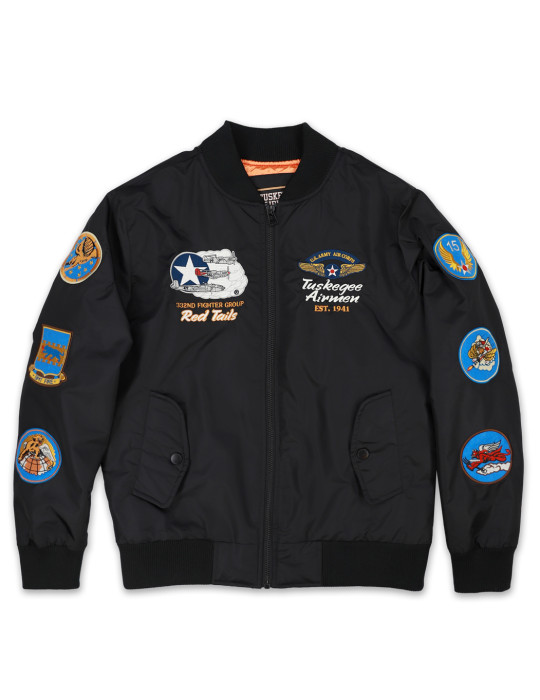 TUSKEGEE AIRMEN BOMBER JACKET