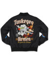 TUSKEGEE AIRMEN BOMBER JACKET