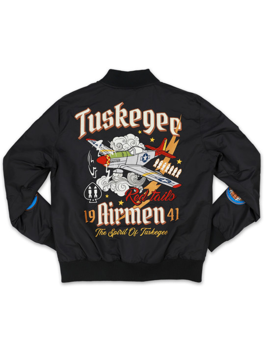 TUSKEGEE AIRMEN BOMBER JACKET