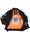 TUSKEGEE AIRMEN BOMBER JACKET