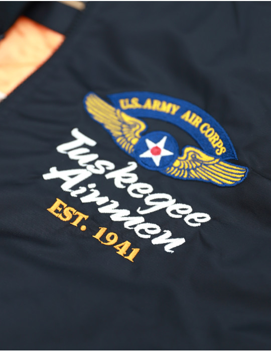 TUSKEGEE AIRMEN BOMBER JACKET
