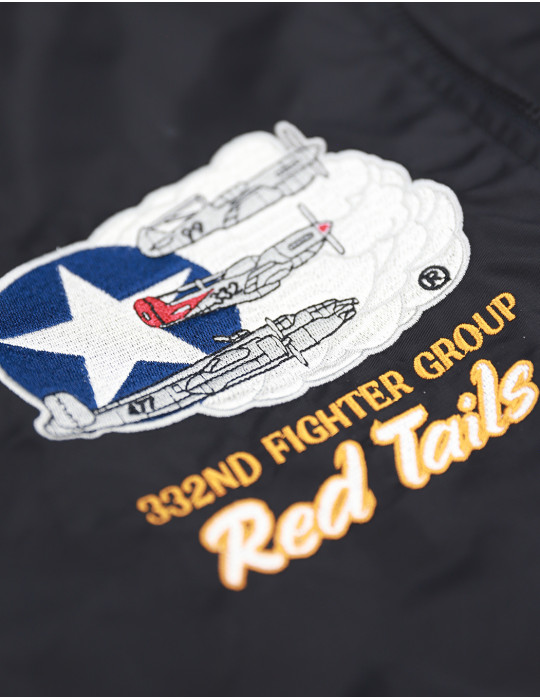 TUSKEGEE AIRMEN BOMBER JACKET