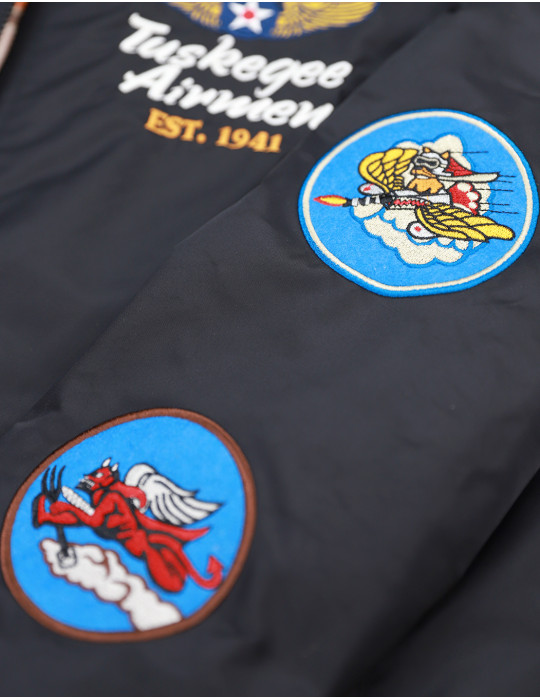 TUSKEGEE AIRMEN BOMBER JACKET