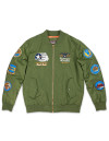 TUSKEGEE AIRMEN BOMBER JACKET