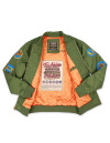 TUSKEGEE AIRMEN BOMBER JACKET