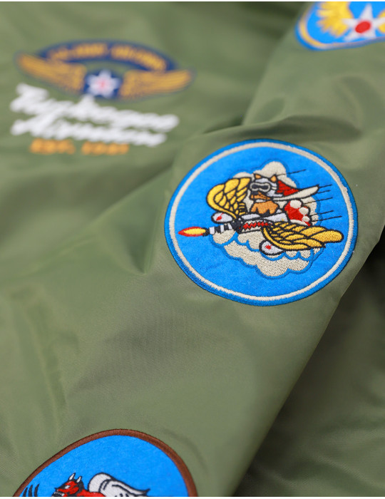 TUSKEGEE AIRMEN BOMBER JACKET