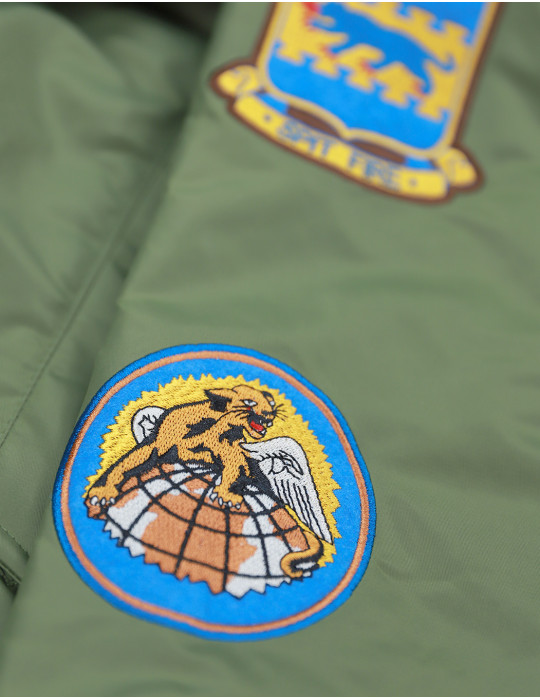 TUSKEGEE AIRMEN BOMBER JACKET