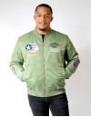 TUSKEGEE AIRMEN BOMBER JACKET