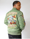 TUSKEGEE AIRMEN BOMBER JACKET