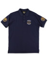 BUFFALO SOLDIERS POLO SHIRT_NAVY