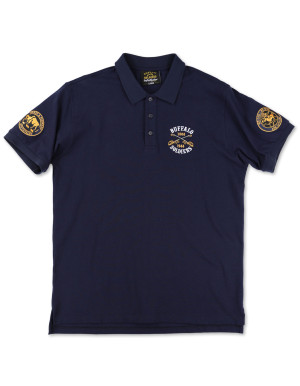 BUFFALO SOLDIERS POLO SHIRT_NAVY