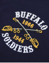 BUFFALO SOLDIERS POLO SHIRT_NAVY