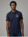 BUFFALO SOLDIERS POLO SHIRT_NAVY