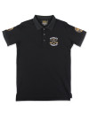 BUFFALO SOLDIERS POLO SHIRT_BLACK