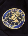 BUFFALO SOLDIERS POLO SHIRT_BLACK