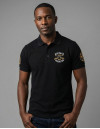 BUFFALO SOLDIERS POLO SHIRT_BLACK