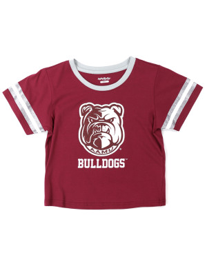 ALABAMA A&M CROPPED TEE
