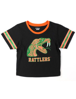 FLORIDA A&M CROPPED TEE
