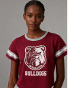 ALABAMA A&M CROPPED TEE