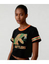 FLORIDA A&M CROPPED TEE