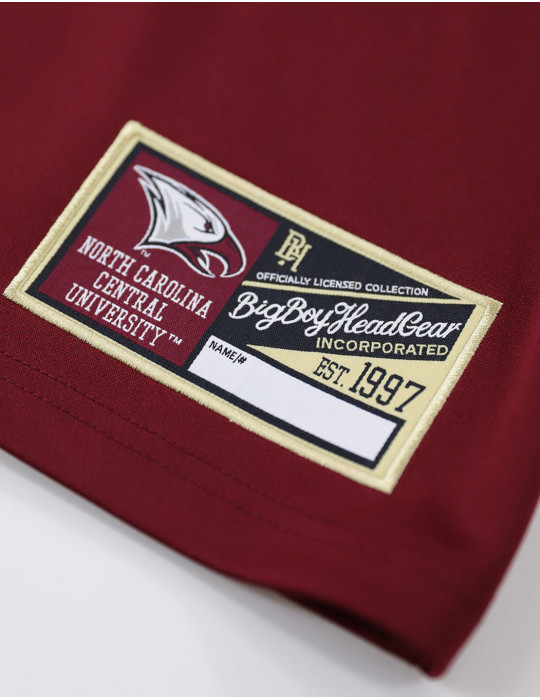 NORTH CAROLINA CENTRAL FOOTBALL JERSEY