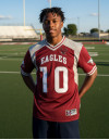 NORTH CAROLINA CENTRAL FOOTBALL JERSEY