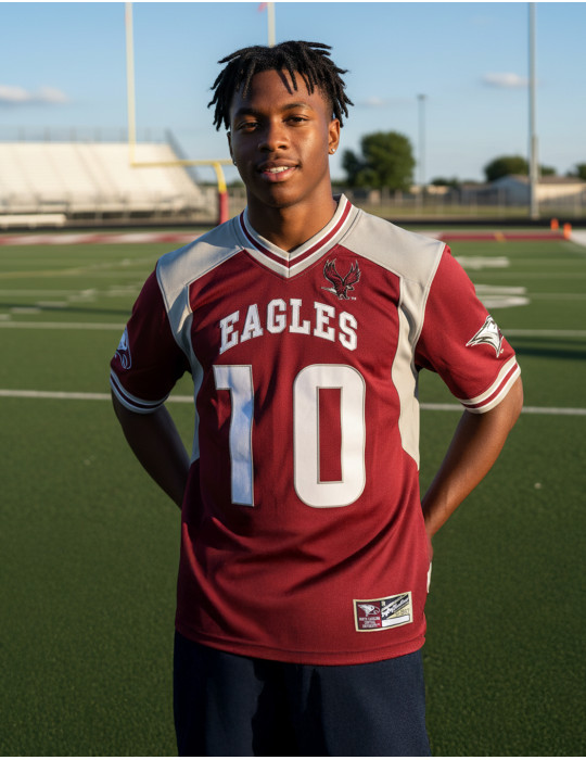 NORTH CAROLINA CENTRAL FOOTBALL JERSEY