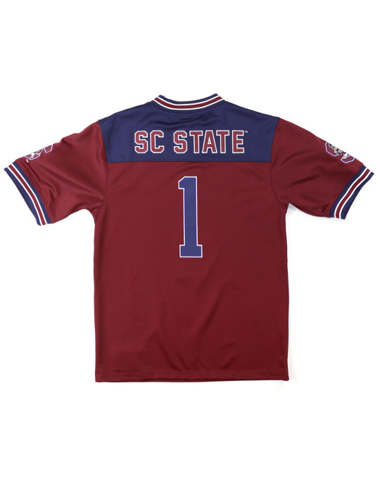 SOUTH CAROLINA STATE FOOTBALL JERSEY