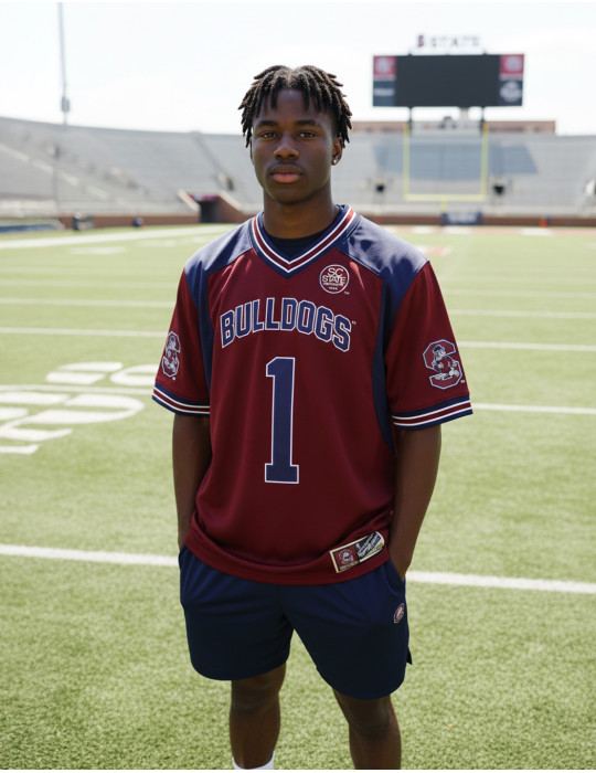 SOUTH CAROLINA STATE FOOTBALL JERSEY