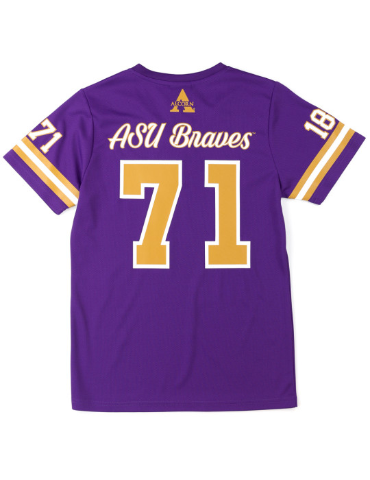 WOMEN'S ALCORN STATE FOOTBALL JERSEY TEE
